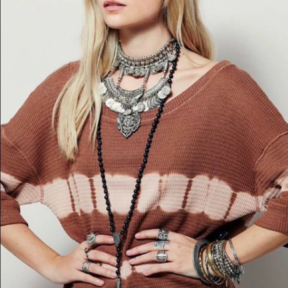 Free People Tie dye